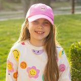 Sun Love Bow Baseball Hat