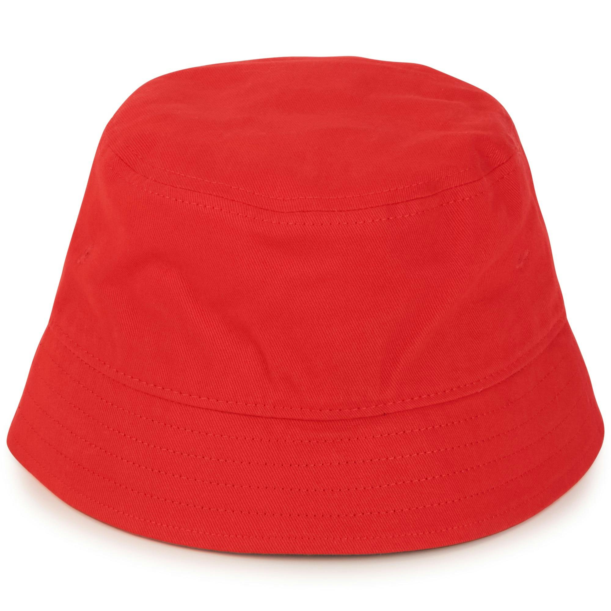 Bright Red Bucket Hat