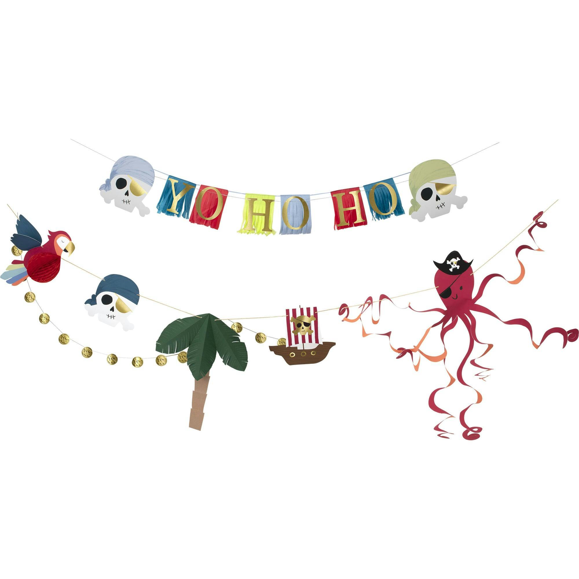 Pirate Icon Garland Set