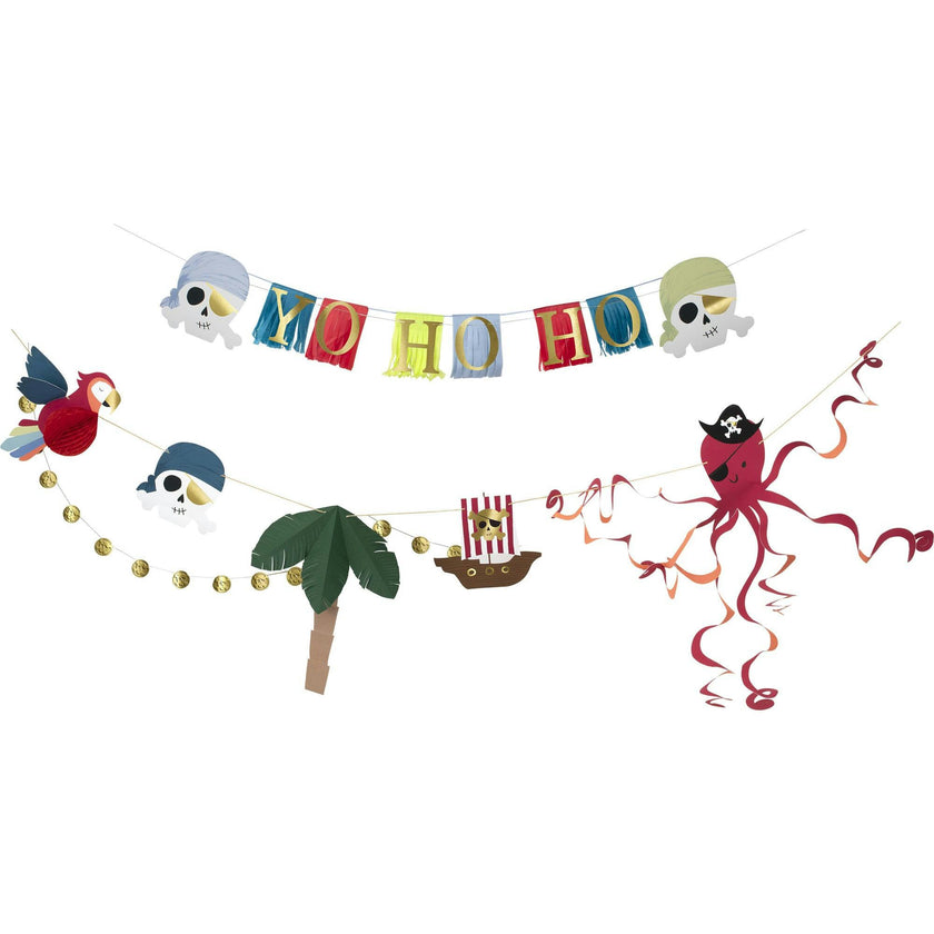 Pirate Icon Garland Set