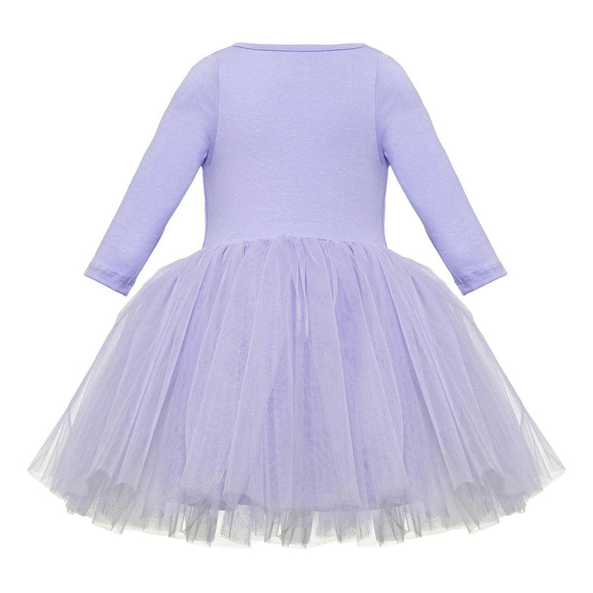 Purple Bloom Tutu Dress