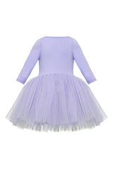 Purple Bloom Tutu Dress