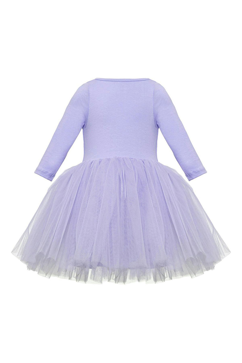 Purple Bloom Tutu Dress