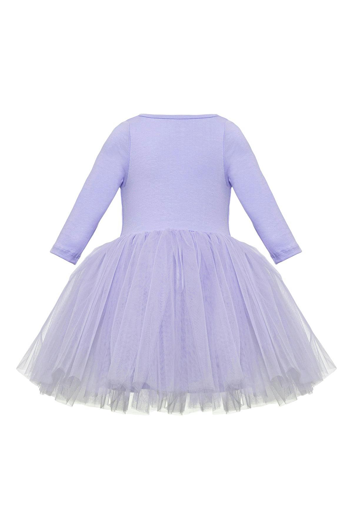 Purple Bloom Tutu Dress