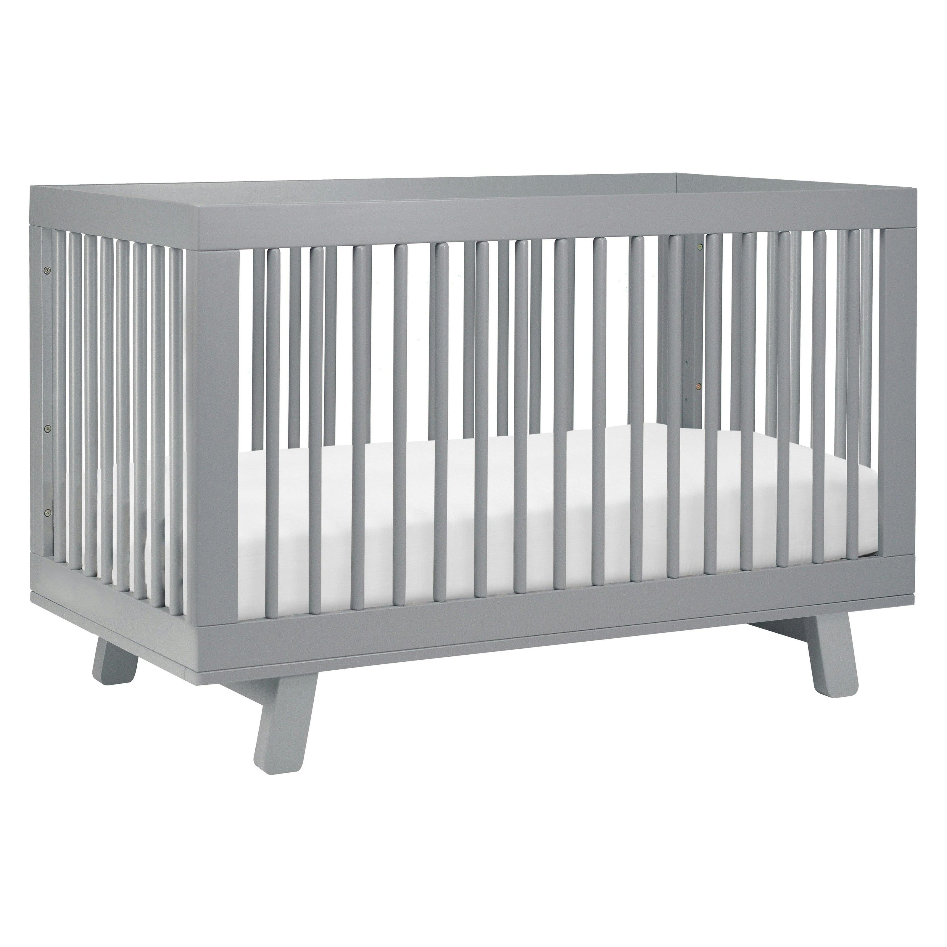 Babyletto Hudson 3-in-1 Convertible Crib with Toddler Bed Conversion Kit