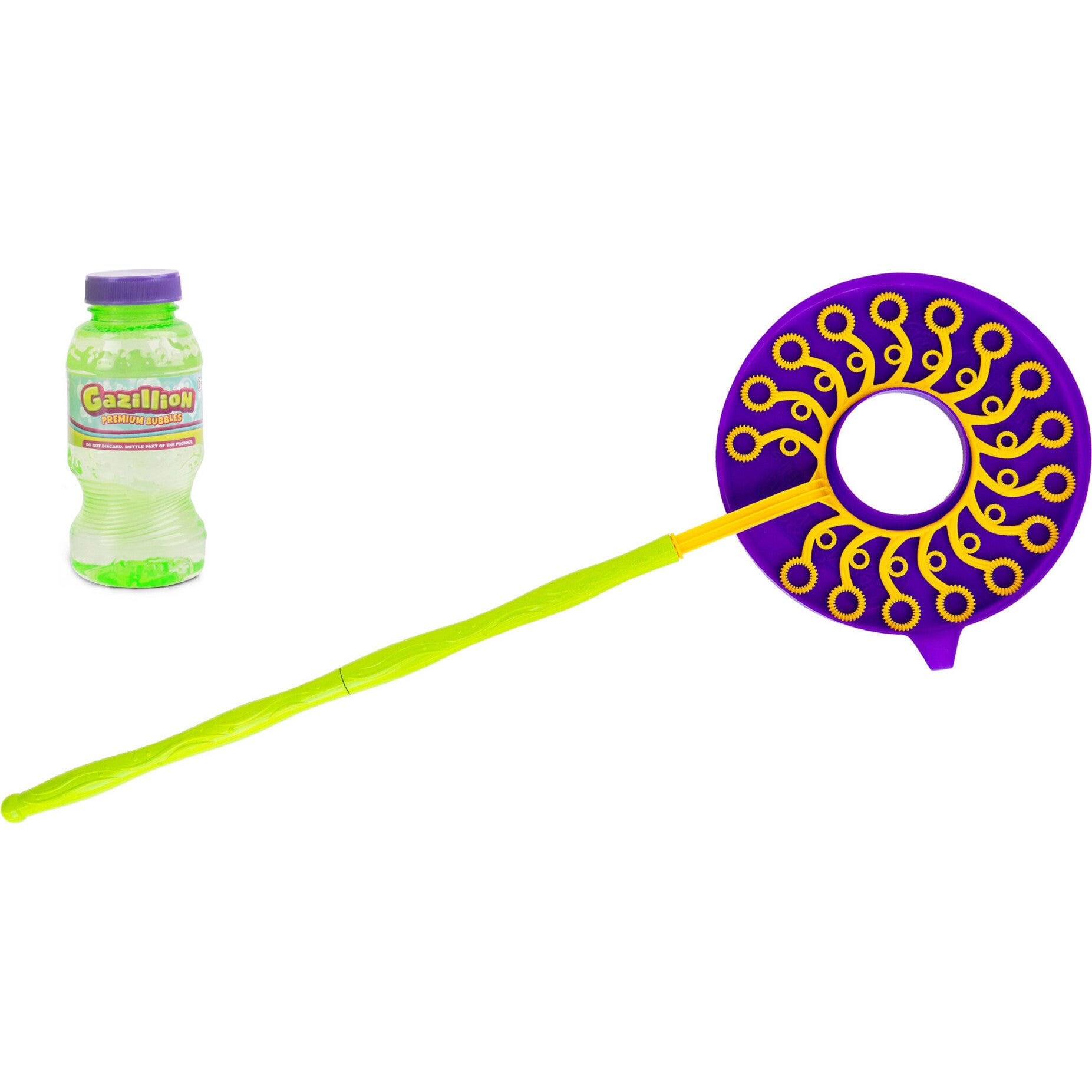 - Gazillion Bubble Mega Zillion Wand