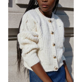 Women's Hale Cardigan, Cream