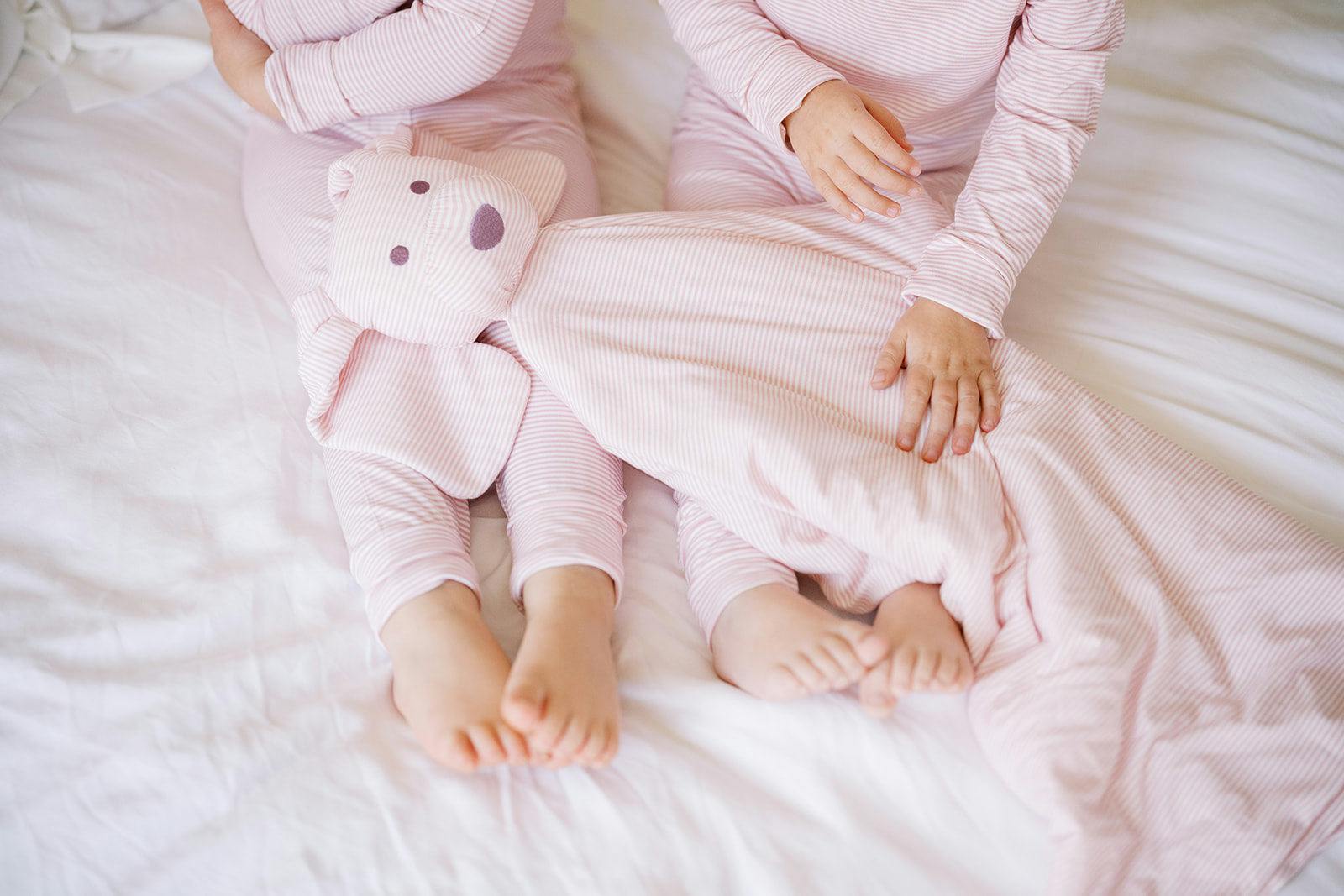 Mini Stripe 2 Piece Pajama Set