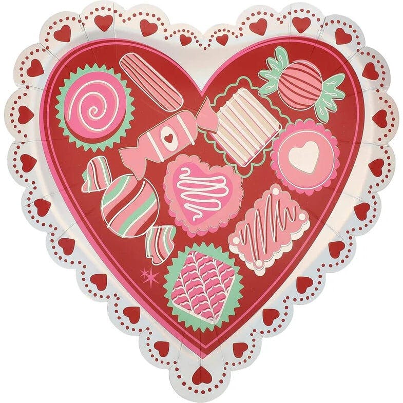 Sweetheart Plates (10 count)