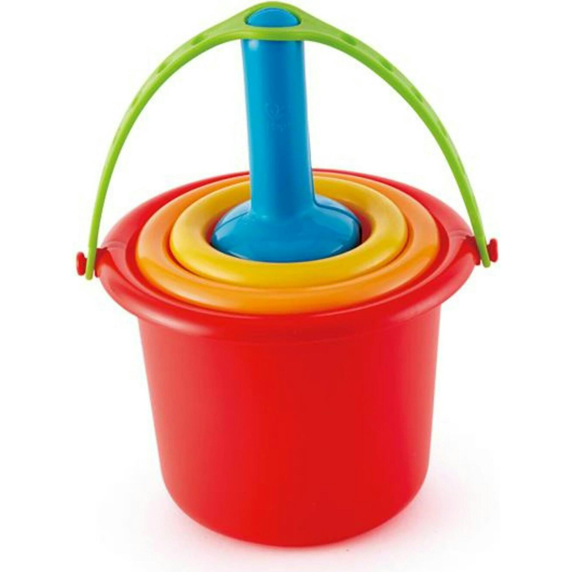 5-In-1 Beach Set W/ Buckets & Shovels