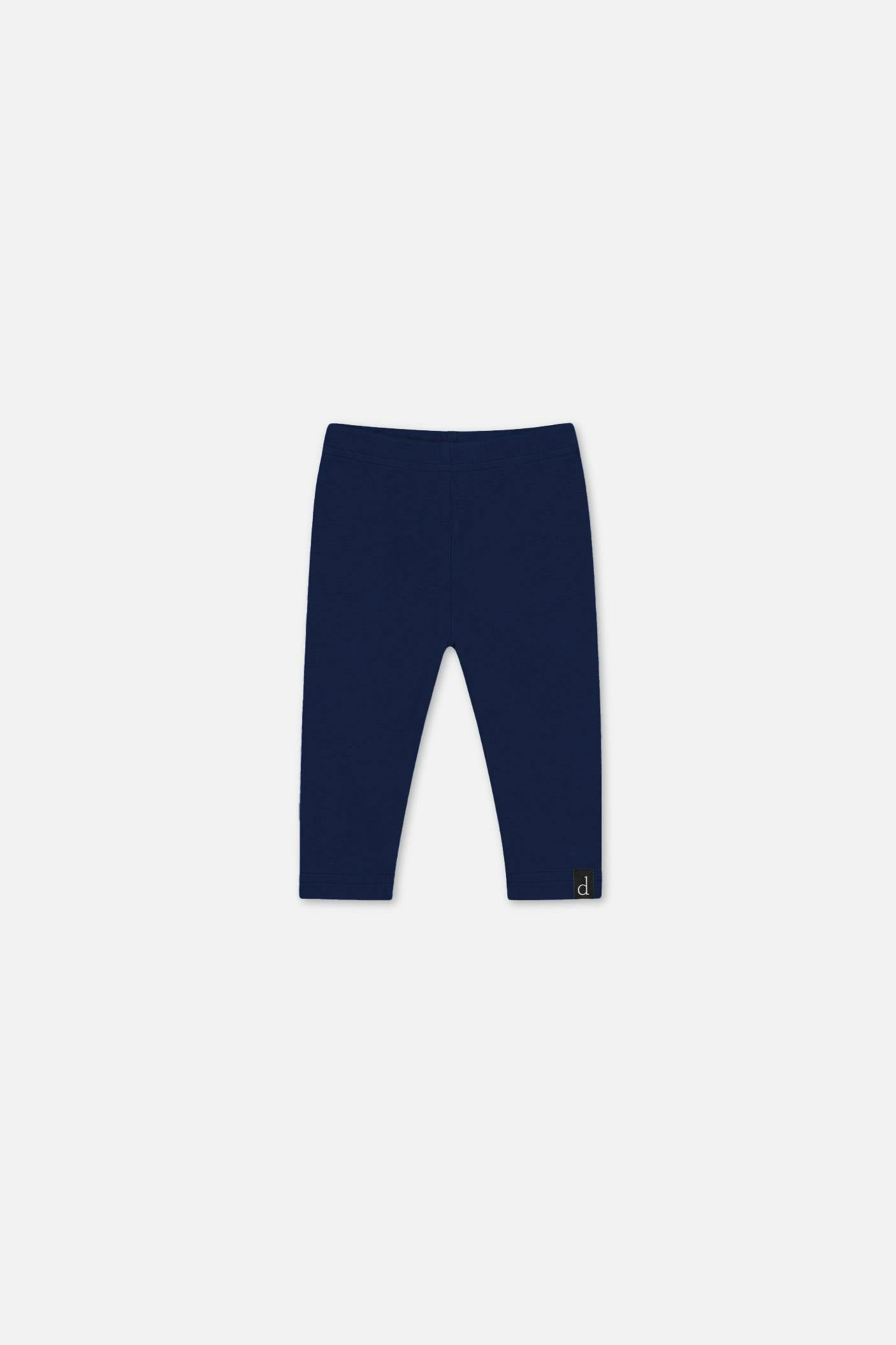 Baby Rib Leggings Dark Blue