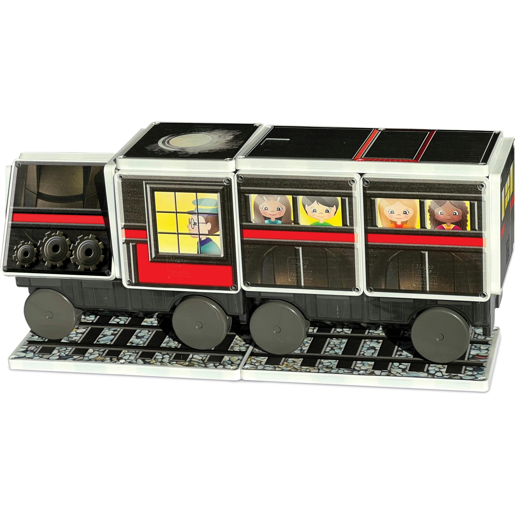 1-2 Choo Choo Train Magna-Tiles Structure Set