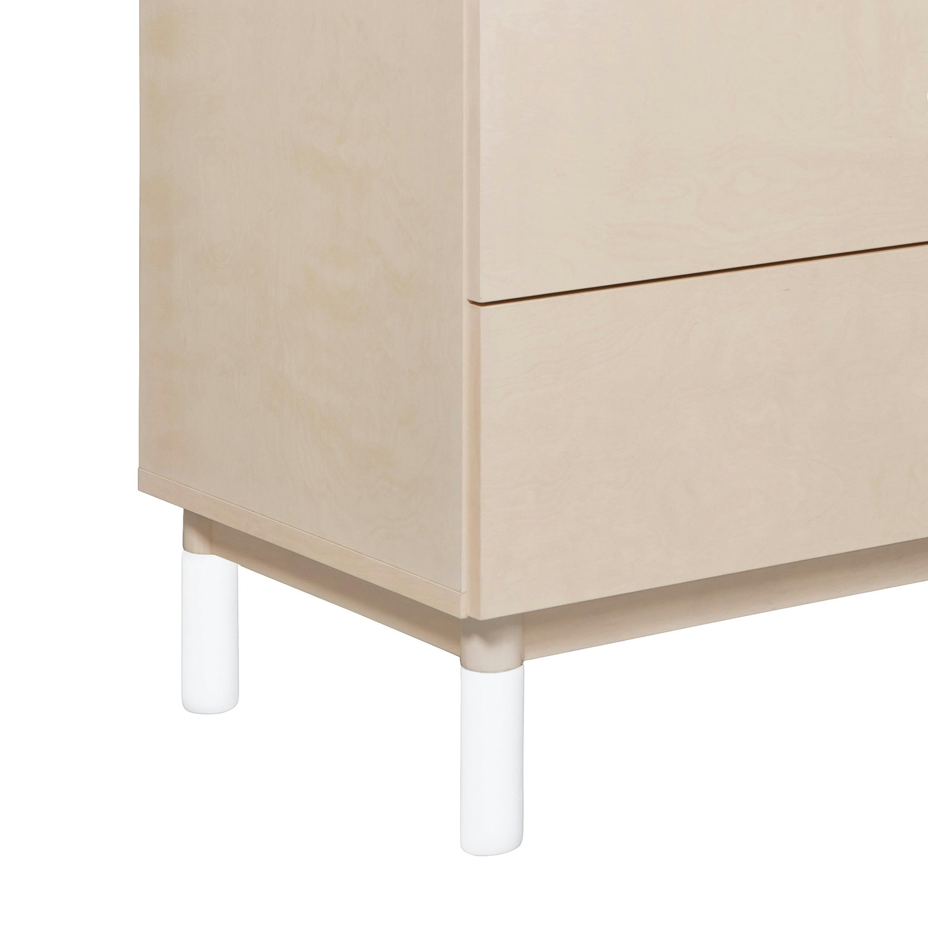 Babyletto Gelato Crib and Dresser Feet Pack