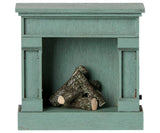 Fireplace, Mouse - Blue