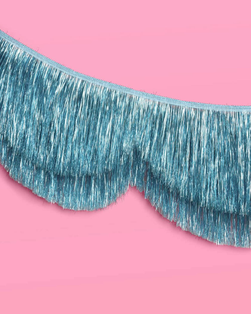 Coastal Scallop Fringe - scalloped banner