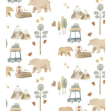 Forest Adventure Pima Long Pajama Set