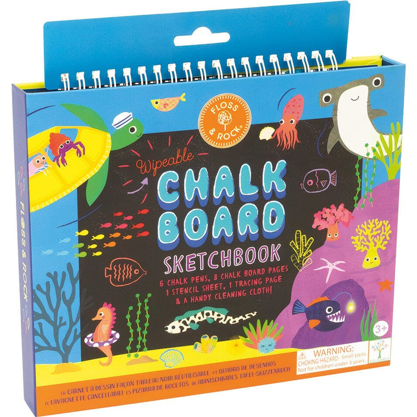 Chalk Board Sketchbook - Ocean