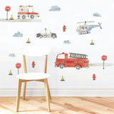 Emergency Kit • Medium • Peel-and-Stick Wall Decals