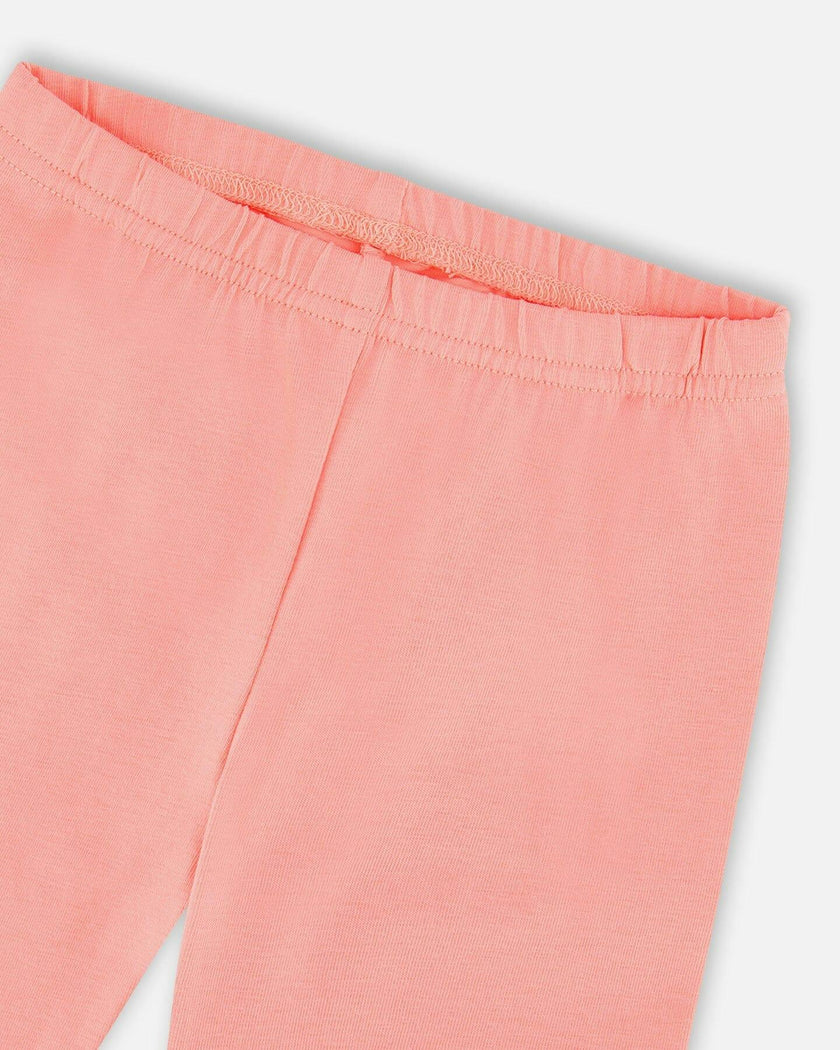 Tunic And Organic Cotton Capri Set