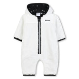 Ivory Teddy Fleece Jumpsuit
