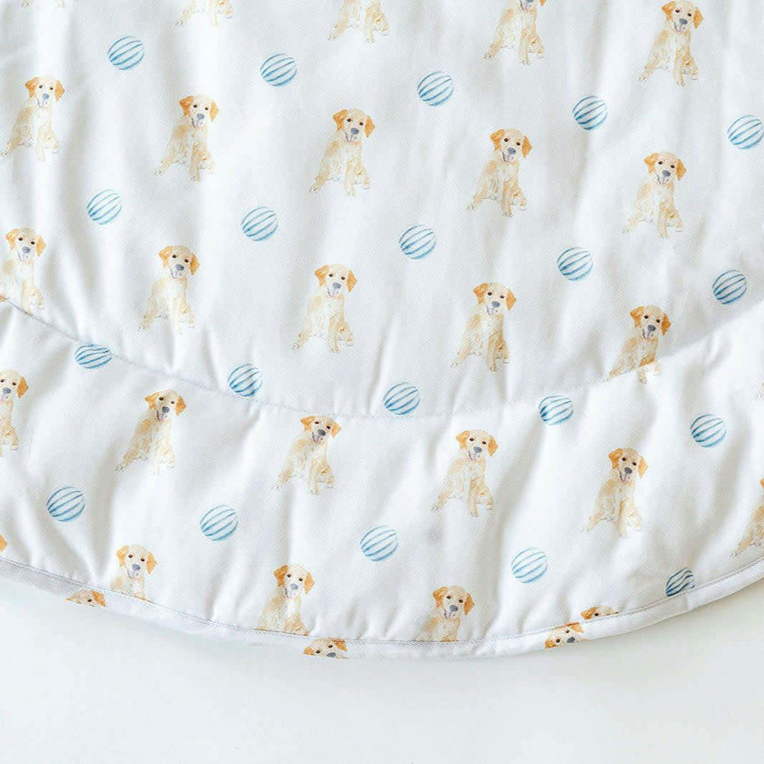 The Blue Play Mat