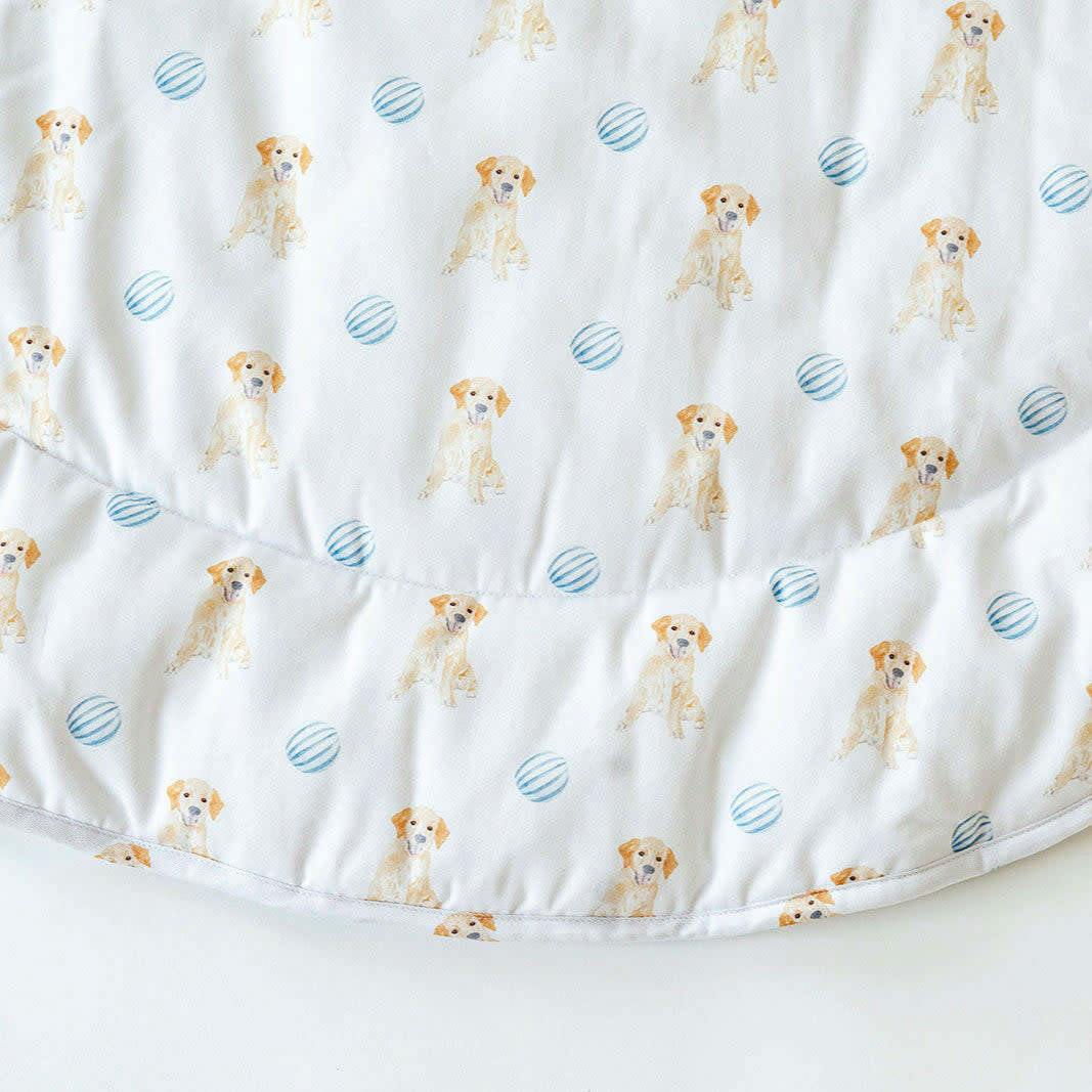 The Blue Play Mat