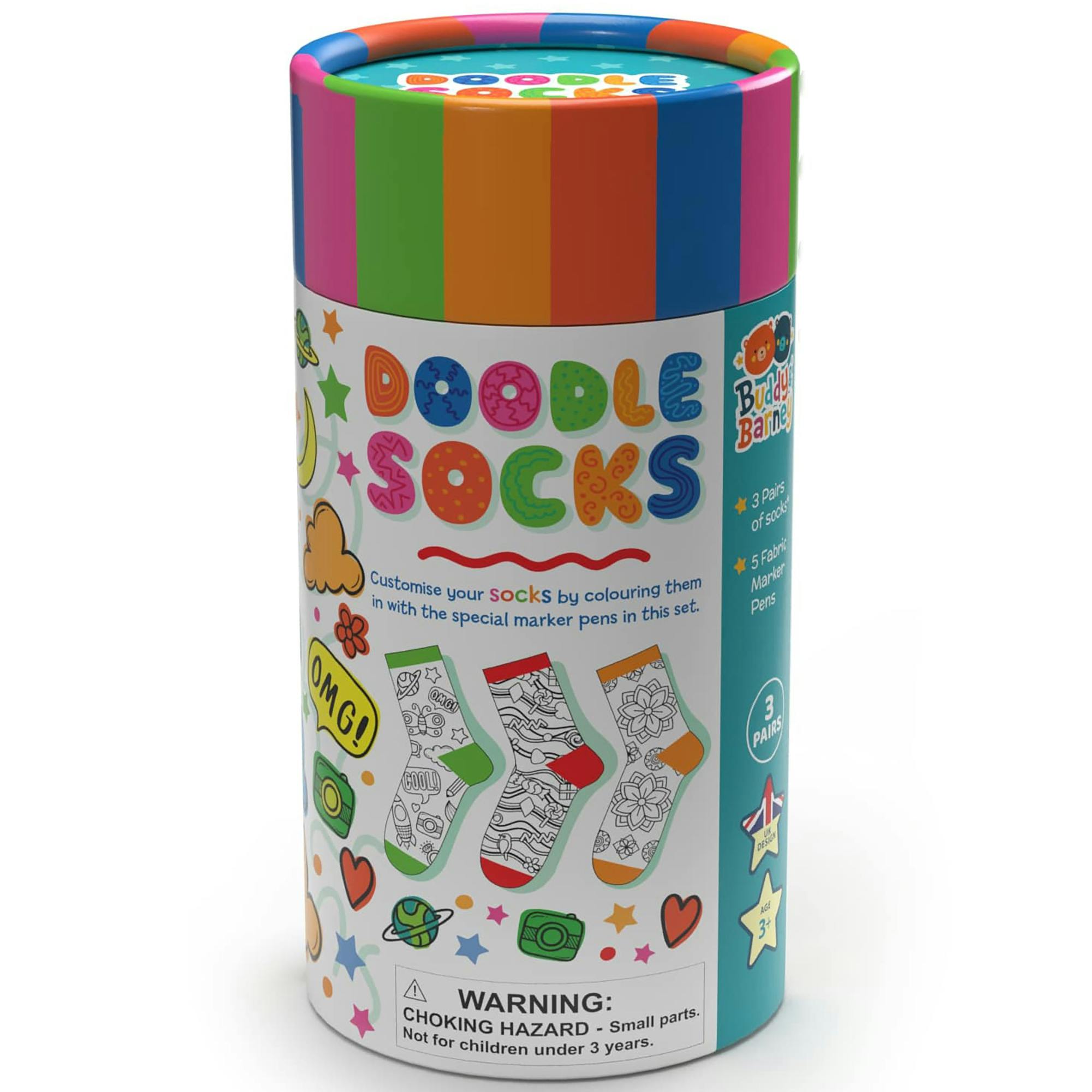 Doodle Socks