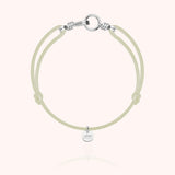 Women's Cord Bracelet, Silver 925