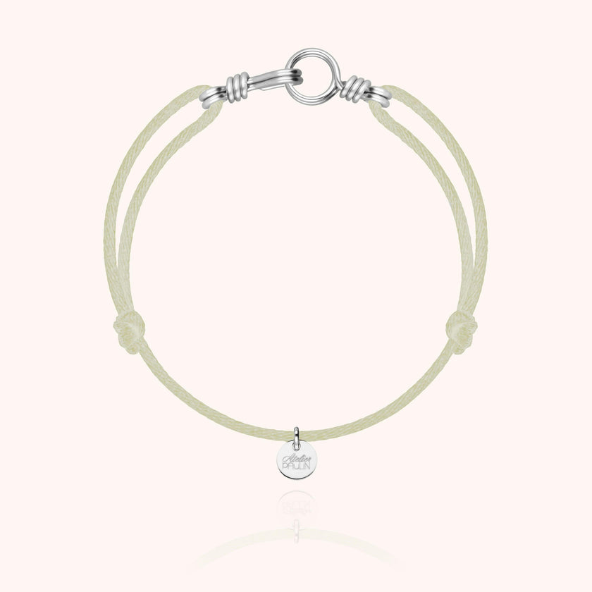 Women's Cord Bracelet, Silver 925