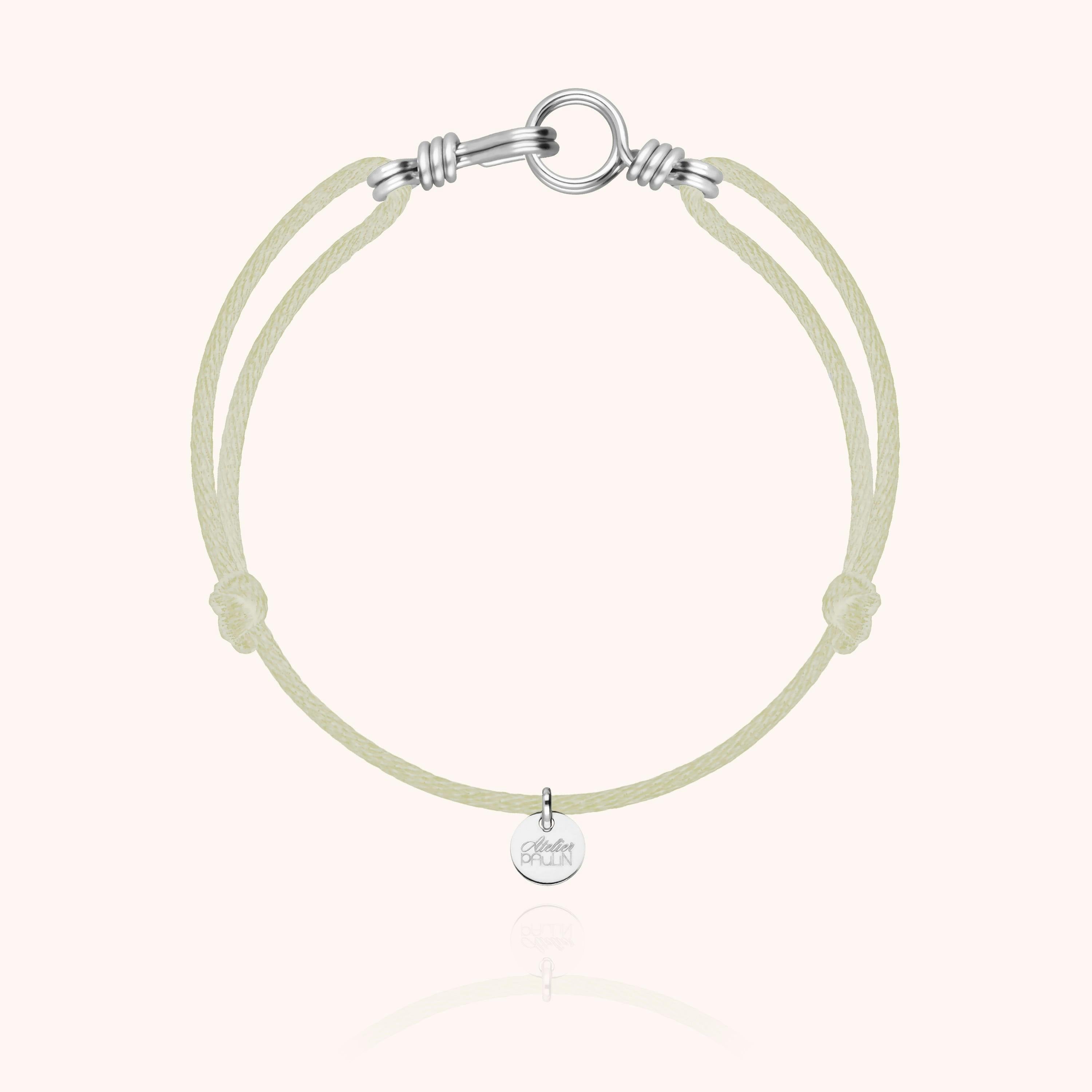 Women's Cord Bracelet, Silver 925