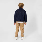 Navy Wool Jacket