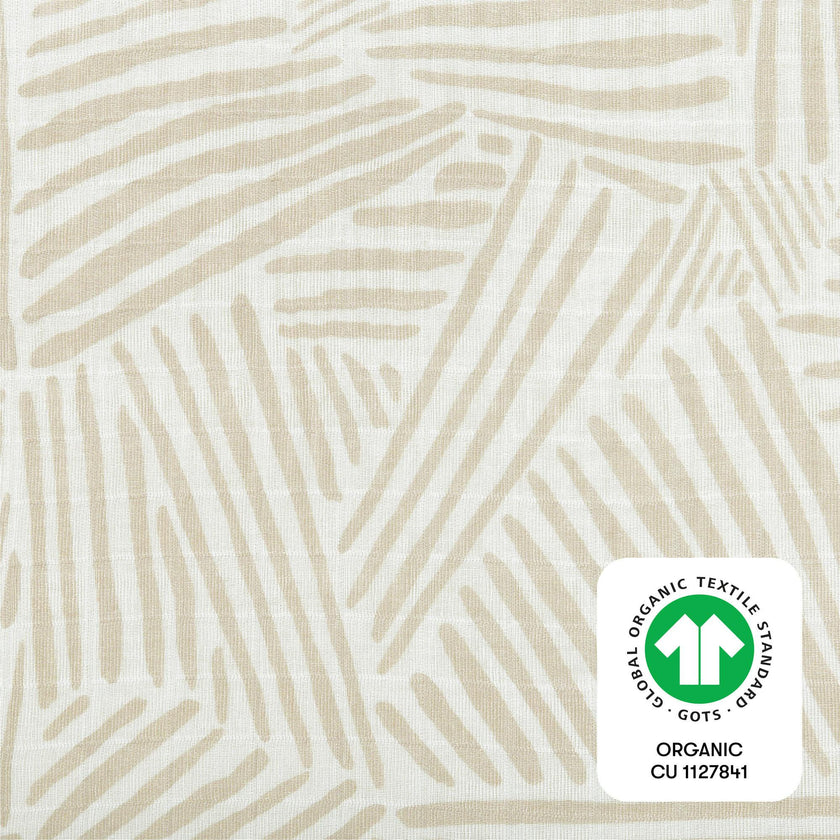 Organic Muslin Cotton Mini Crib Sheet