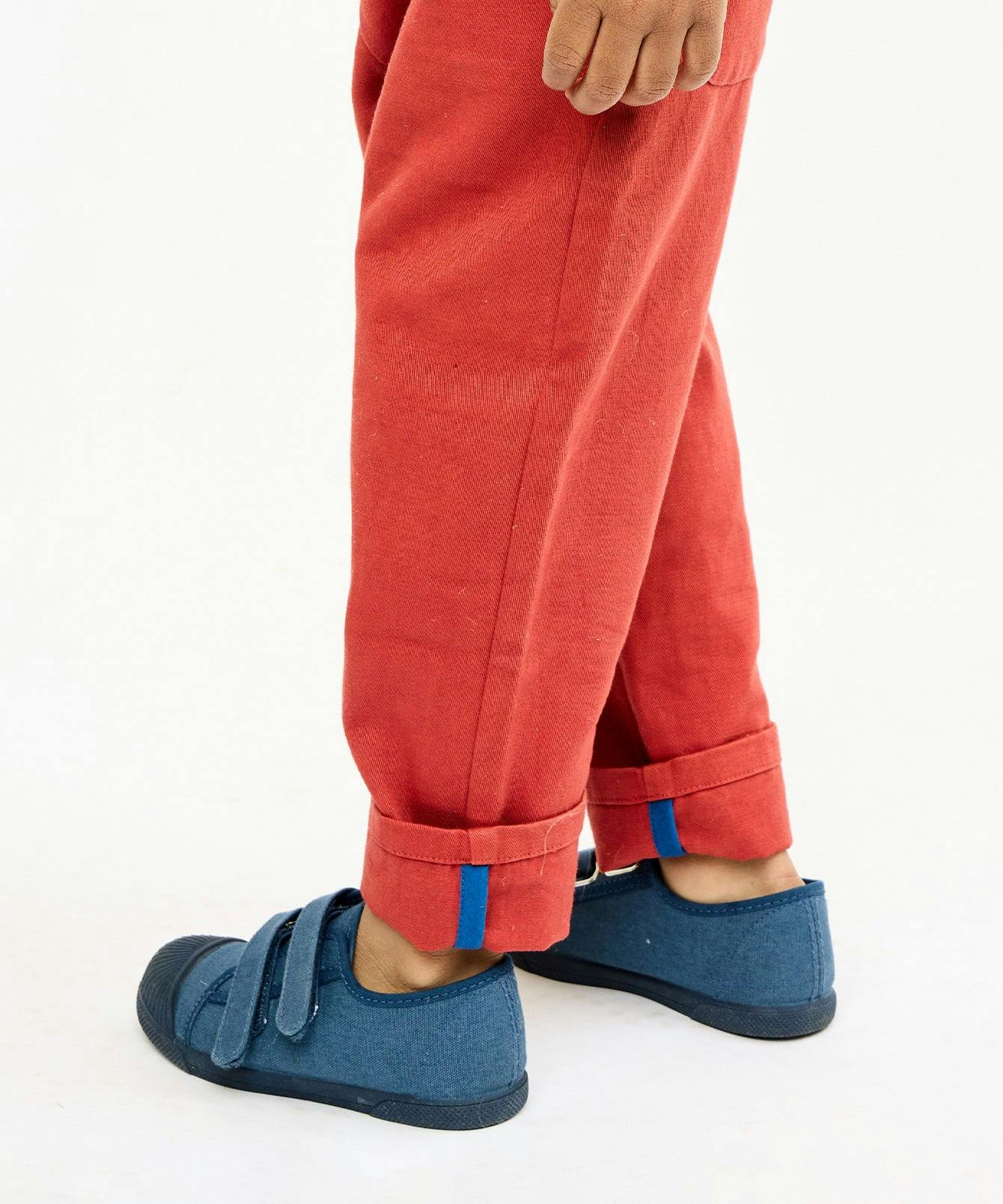Bowie Pant, Tomato