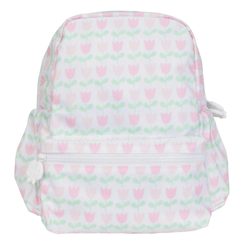 The Backpack in Tulips