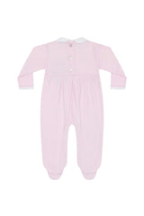 Signature Smocked Girls Footie
