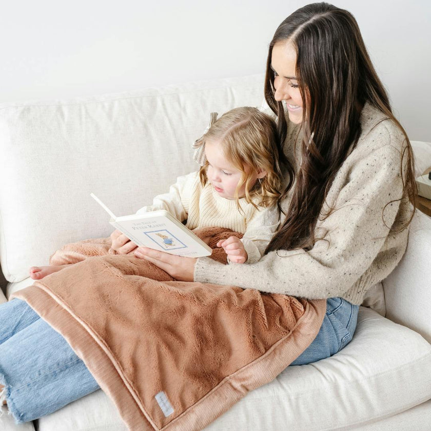 LUSH RECEIVING BLANKETS