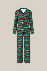 So Soft Pajama Set in Alpine Noel