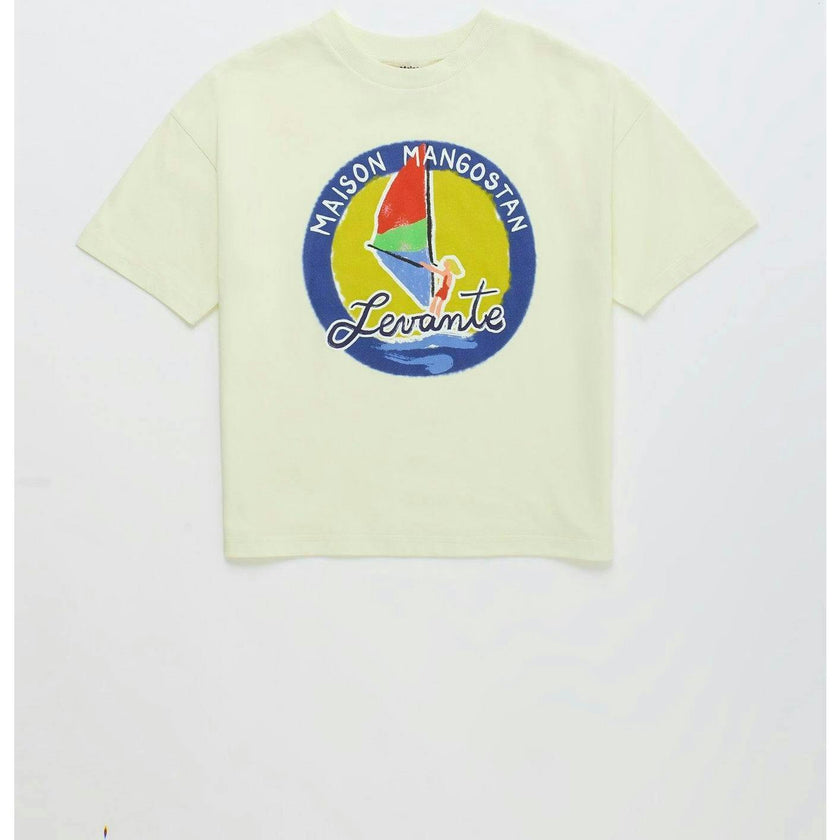 LEVANTE T-SHIRT VANILLA