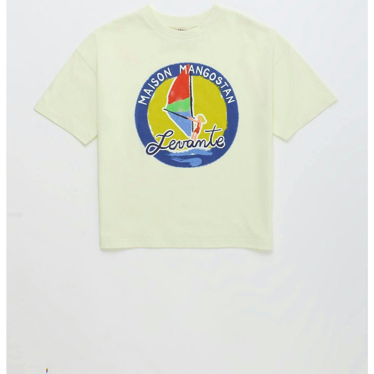 LEVANTE T-SHIRT VANILLA