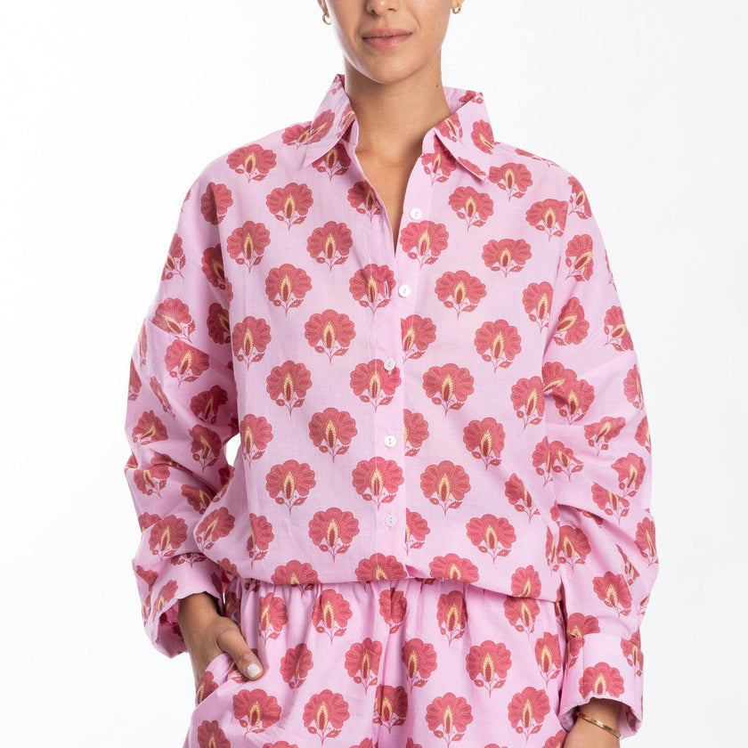 Robi Shorts - Deep Pink