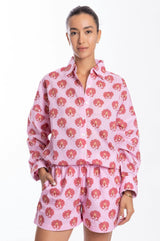 Robi Shorts - Deep Pink