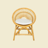 Handcrafted - Maya Kids Chair (Natural) - Rattan Wicker