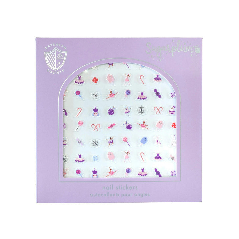 Sugarplum  Nail Stickers