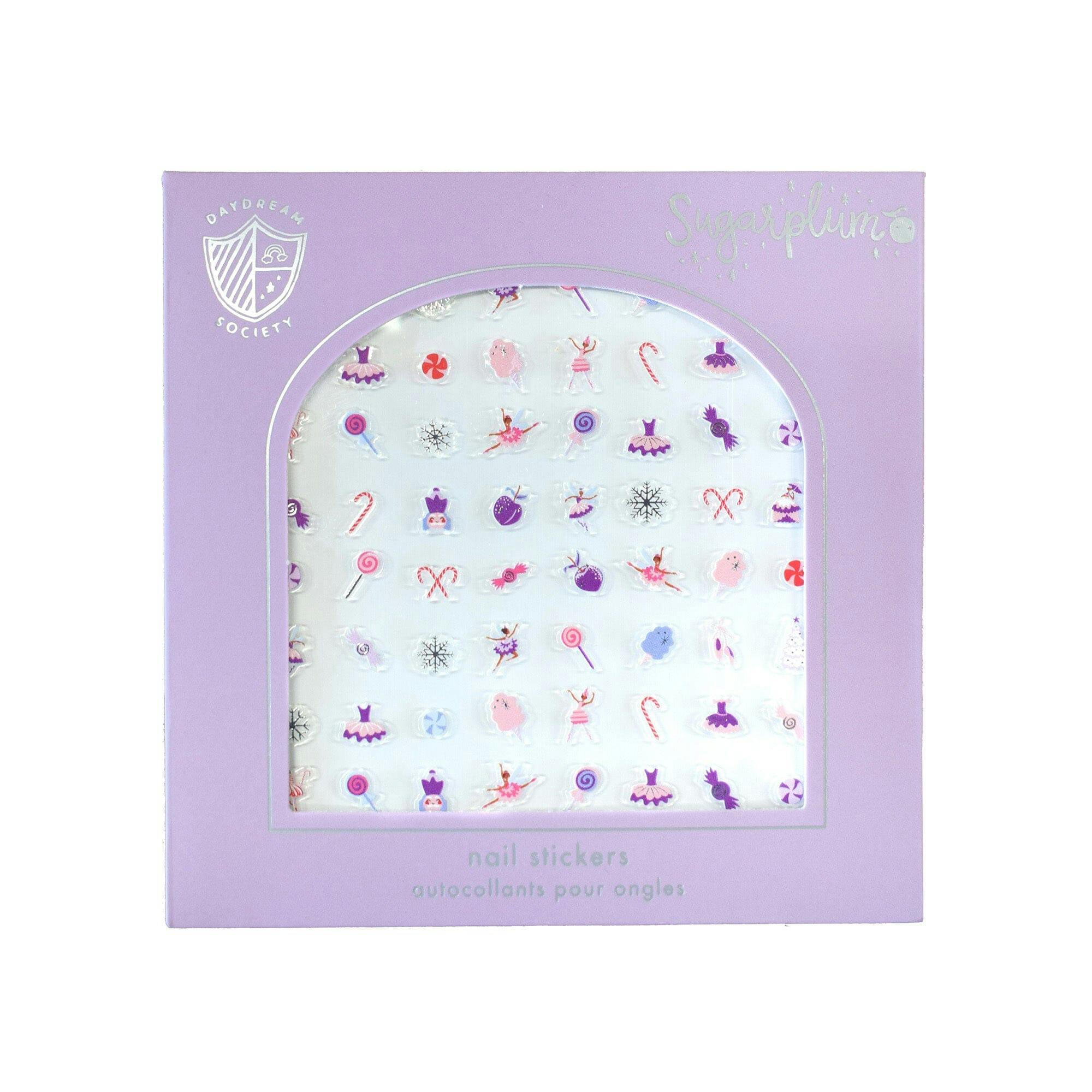 Sugarplum  Nail Stickers