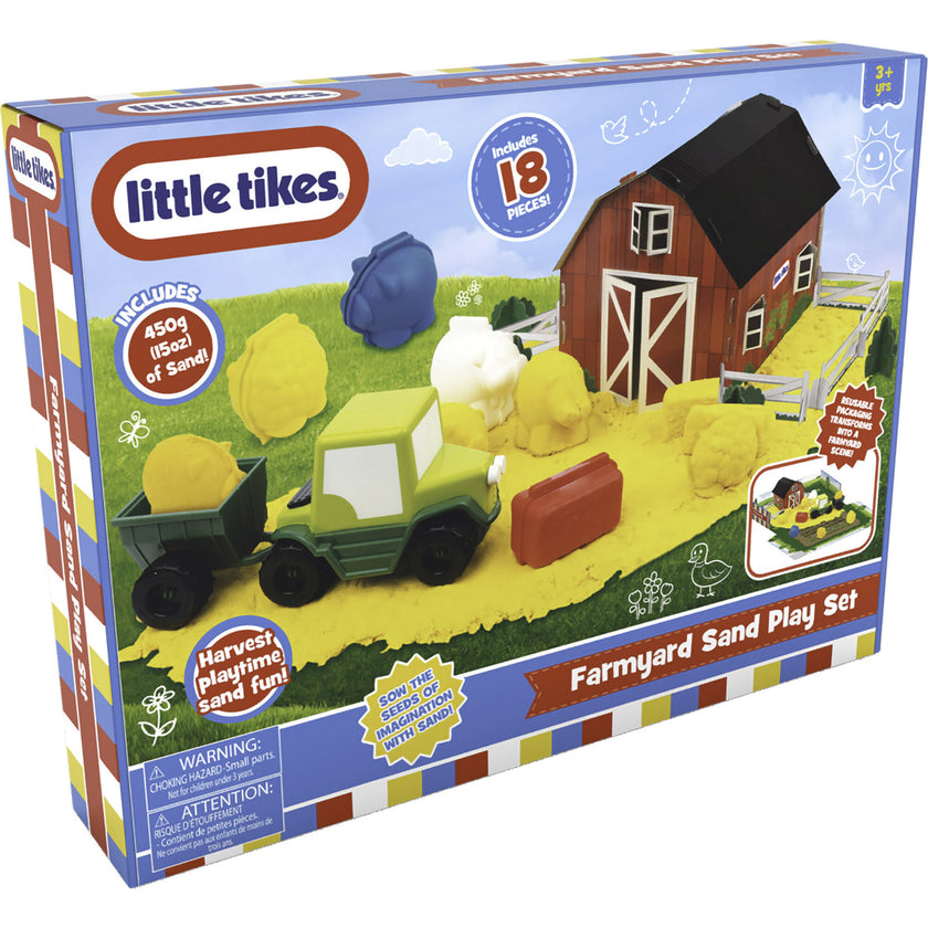 Little Tikes: Farmyard Sand Play Set - 18pc - Sand & Scene Toy
