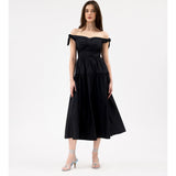 Ashland Dress, Black