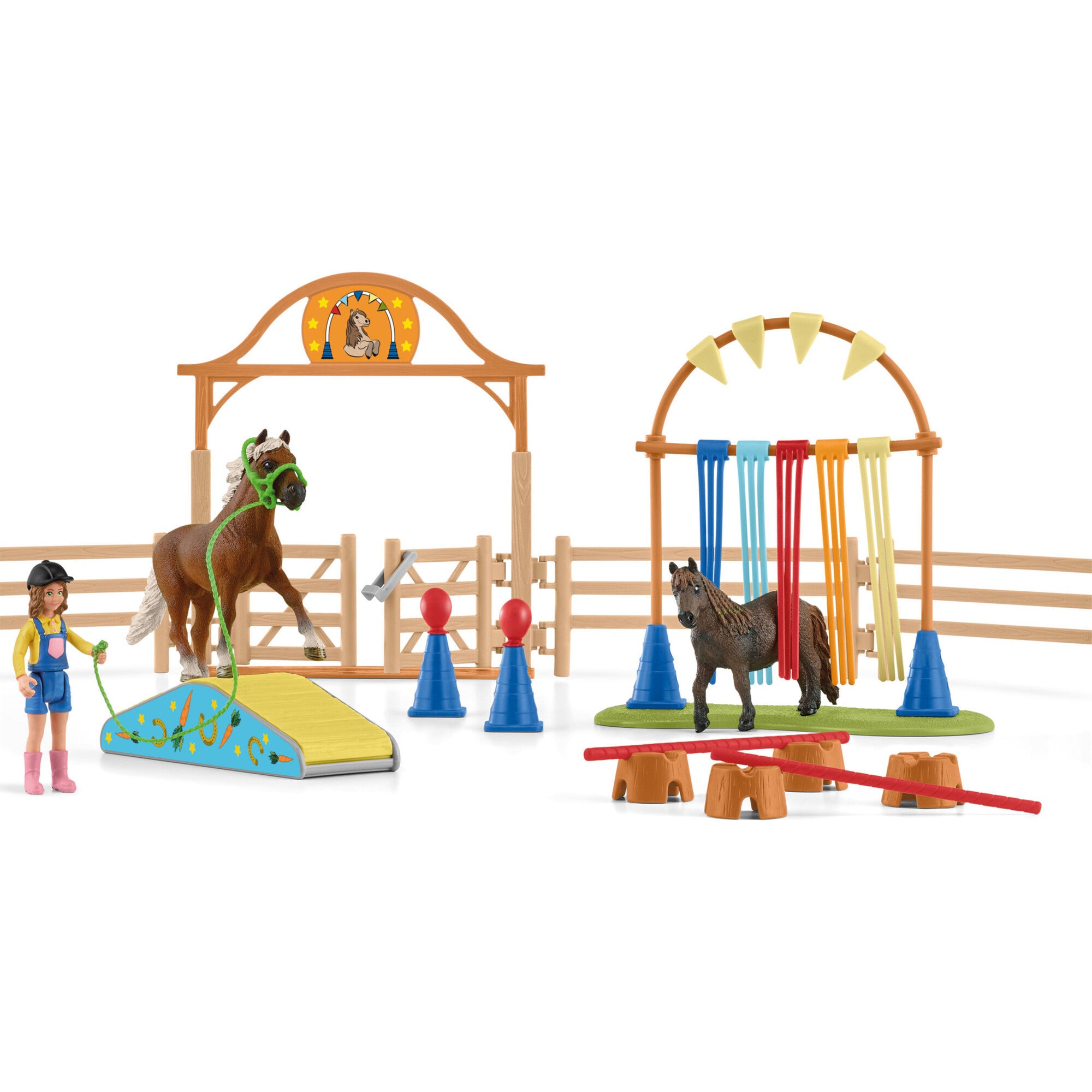 Schleich Farm World: Agility Training - 41 Piece Playset