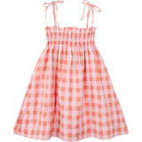 Mipounet SS26 Mirelle, Dress Coral Pink