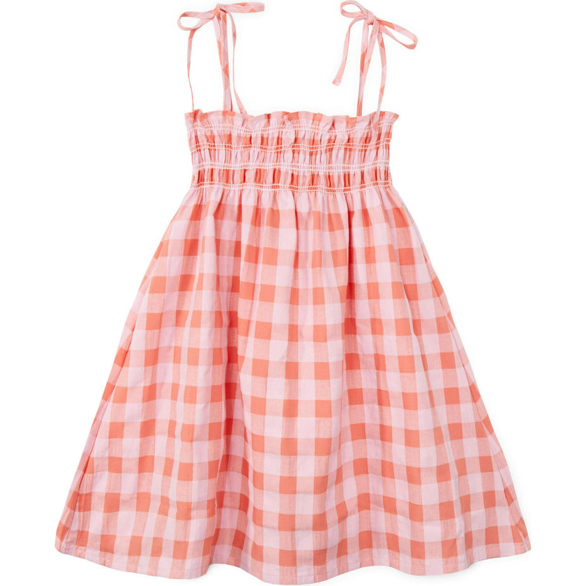 Mipounet SS26 Mirelle, Dress Coral Pink