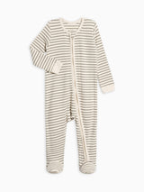 Kit Ribbed Zipper Sleeper